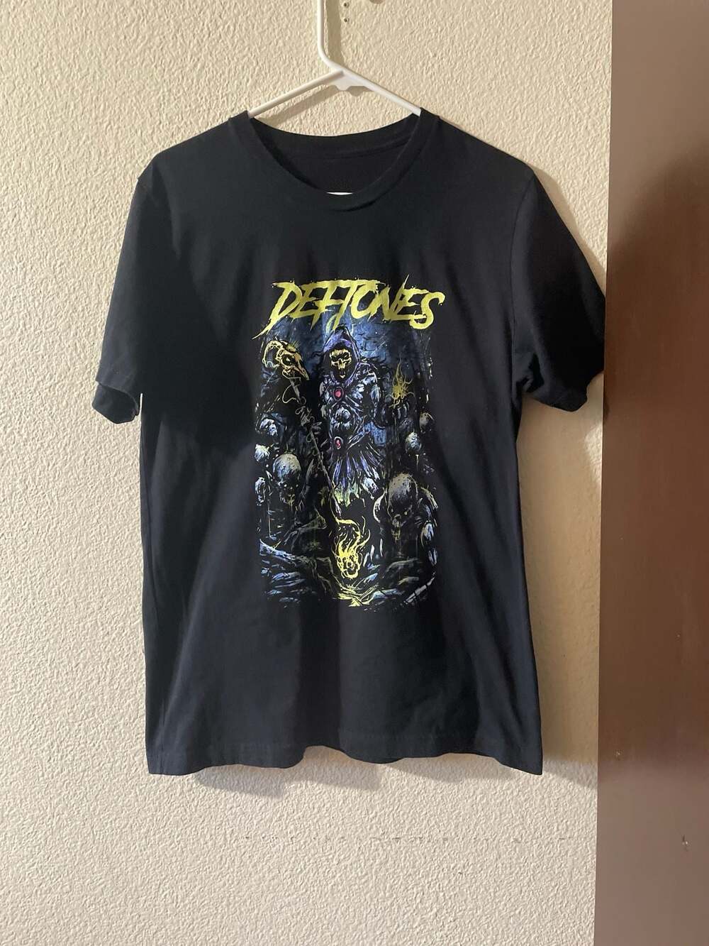 Deftones Poison Graphic T-Shirt Black Band Tee